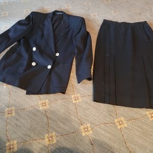 Skirt and jacket